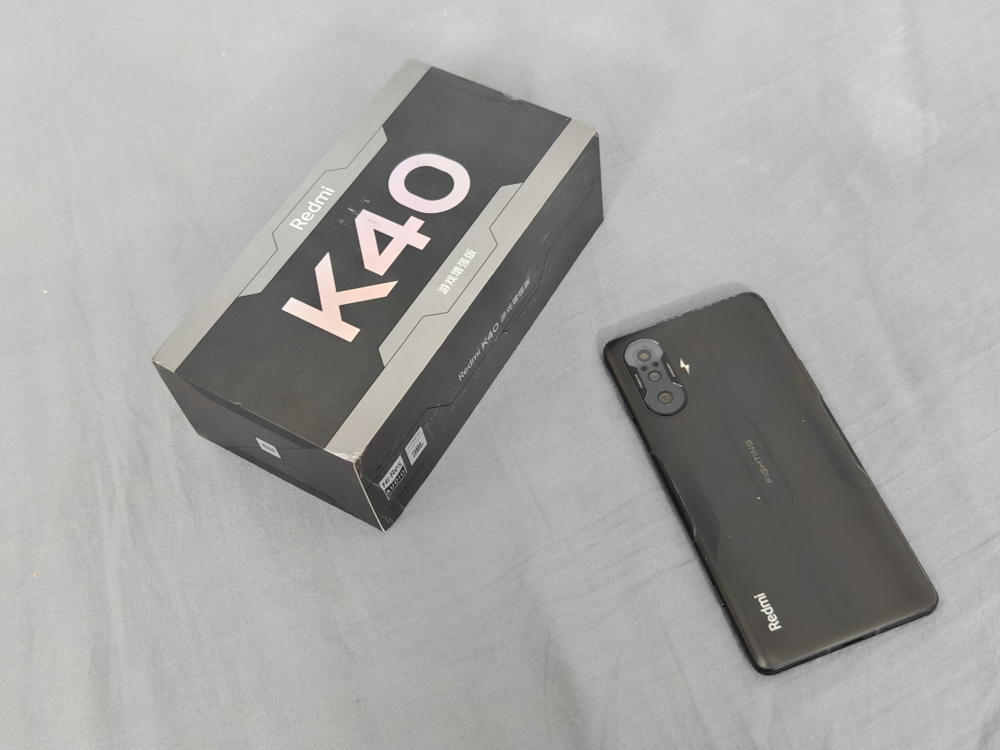 redmi K40 Gaming máy đẹp 99 full box Ram 8/ 128 GB Chip Dimen 1200 5