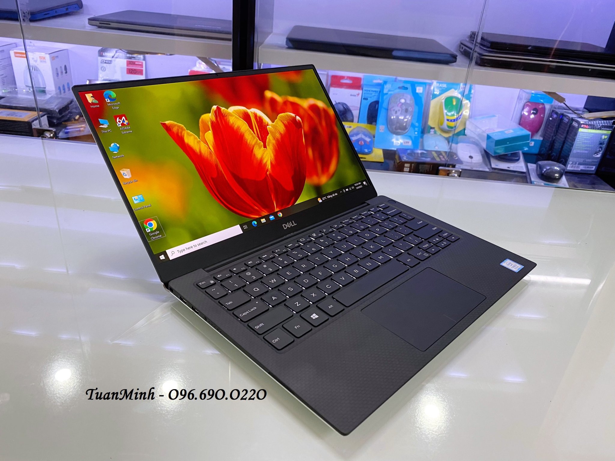 Dell Xps 13 9380 Bản Mỹ CỰc ĐẸp Core I5 8265u Ram 8gb Ssd 256gb 133 Fhd Nét Căng 8 4527