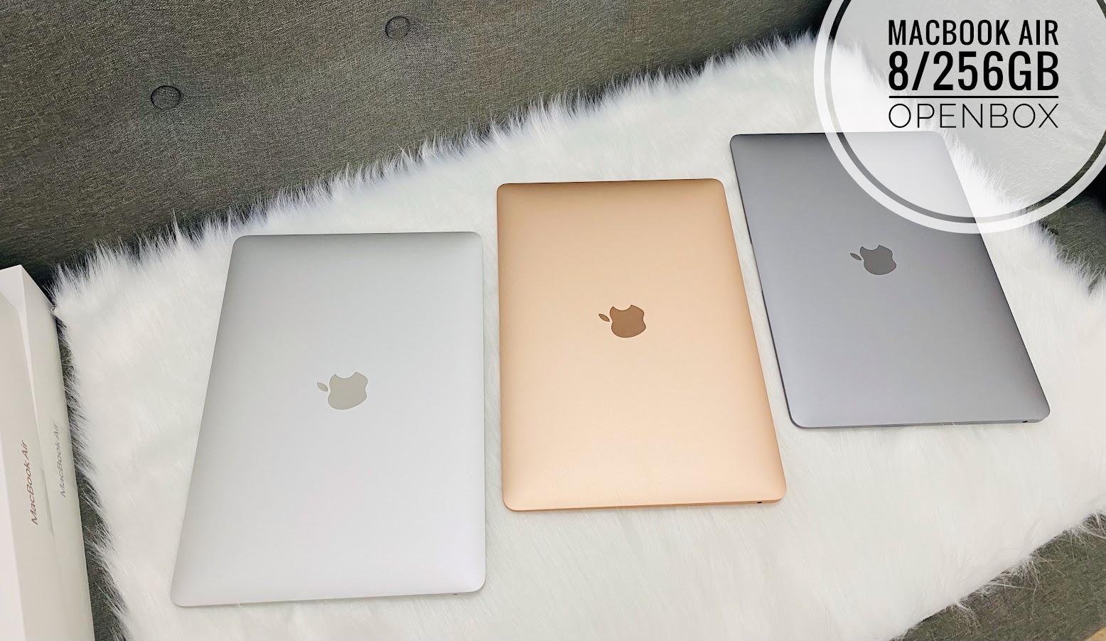 Macbook Air M1 8/256GB Likenew Fullbox đẹp 99 16.500.000đ Nhật tảo