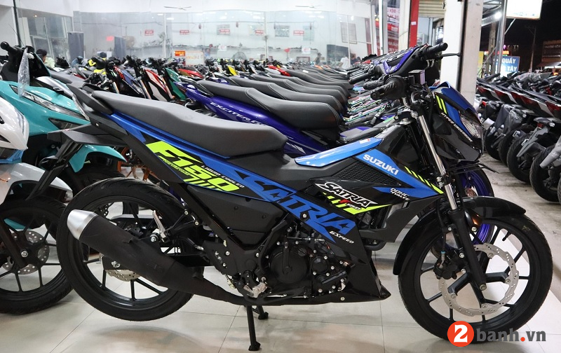 Giá Xe Suzuki Satria 2022