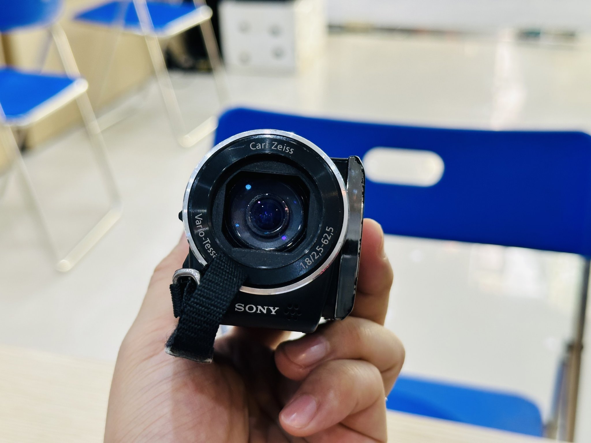  Máy quay KTS Sony Handycam HDRCX150E tiktok youtube vlog dòng máy