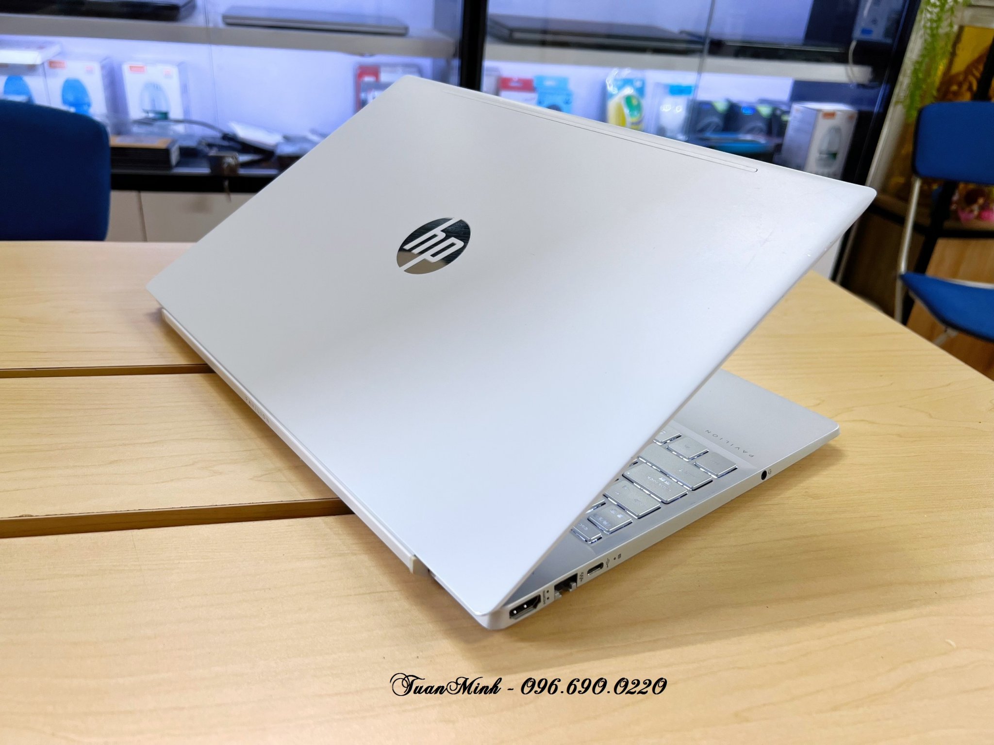 HP Pavilion 15-cs3xxx TRẮNG MUỐT - Core i5 1035G1 - RAM 8GB - SSD