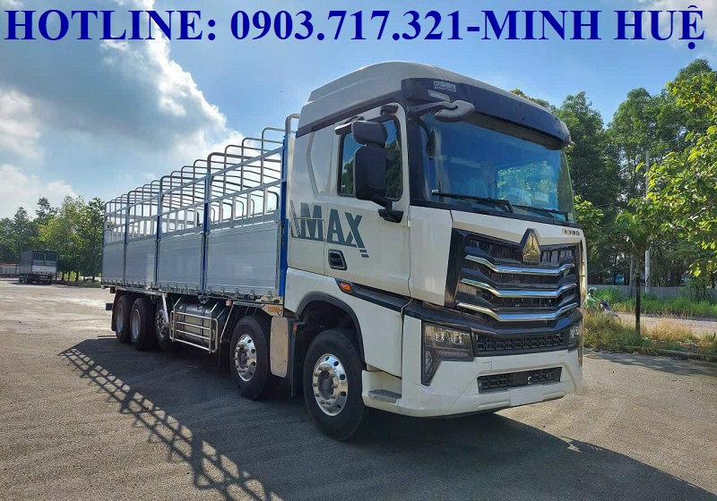 Chợ ôtô: Bán xe tải Howo Max 5 chân thùng dài 9m7 nhập khẩu động cơ MAN 19507459_xe_tai_howo_5_chan