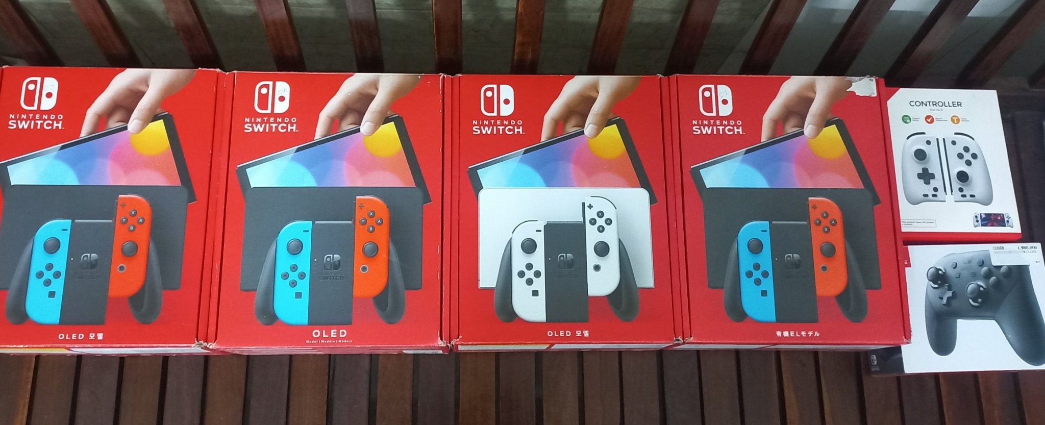 Nintendo Switch Oled hack .Full box like new 6.400.000đ Nhật tảo
