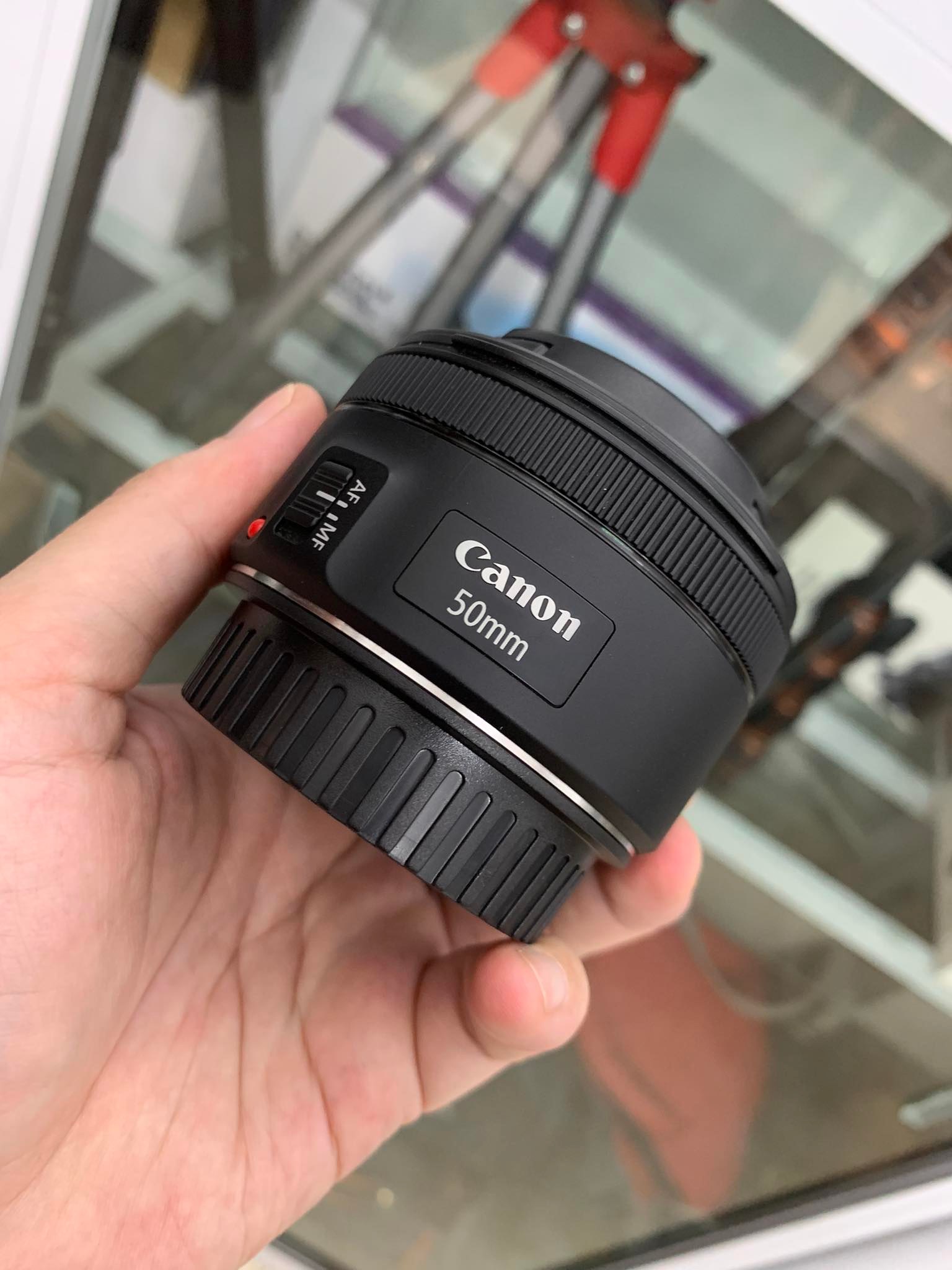 Canon 800D & 18-55 STM & 55-250 STM & 50 F1.8 STM - 10.500.000đ | Nhật tảo