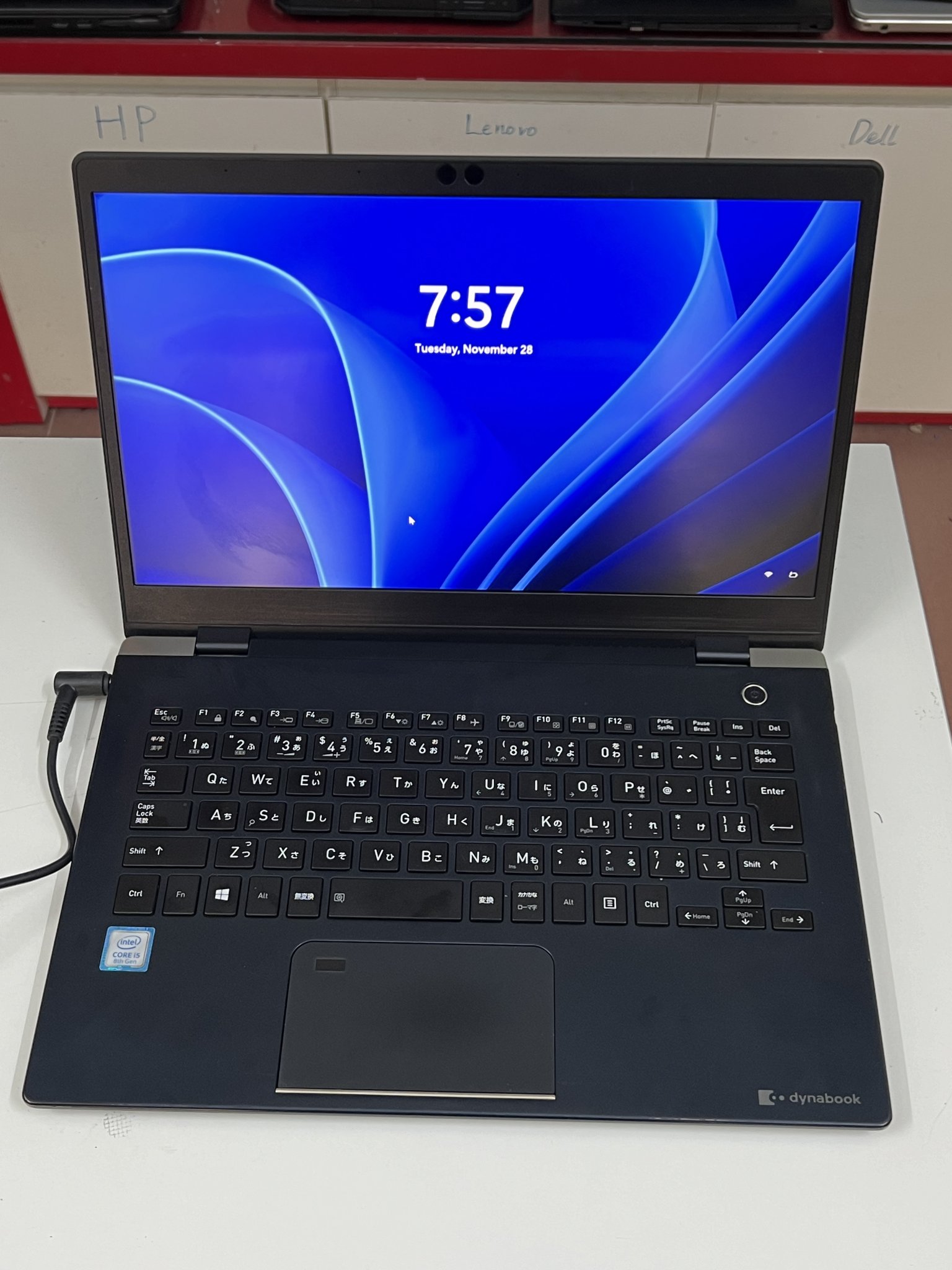 TOSHIBA DYNABOOK G83M i5 8250U, RAM 8GB, SSD 256GB, 13.3 INCH FHD