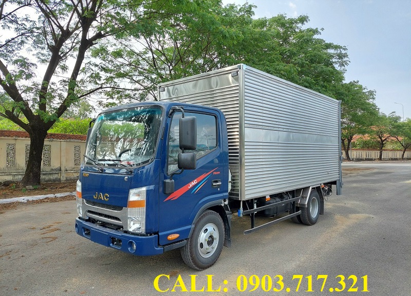 Mua xe tải Jac N200S thùng kín bửng nâng giá tốt tại Sài Gòn - 2