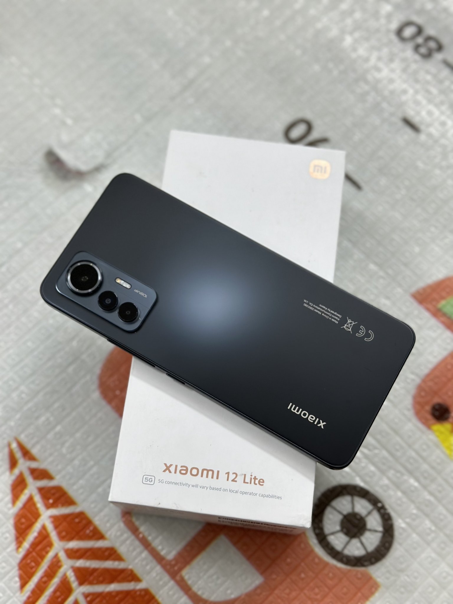 Xiaomi Mi 12 Lite 5G 128Gn Đen Fullbox đẹp 99% - 4.200.000đ | Nhật tảo