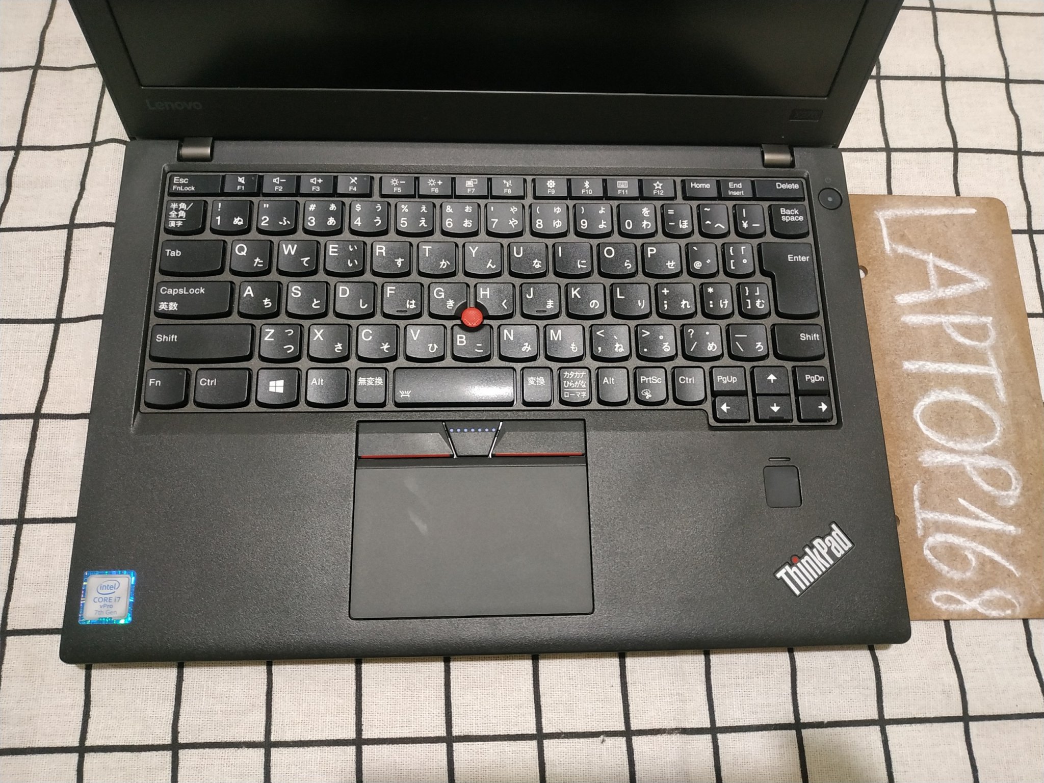 Lenovo Thinkpad X270 / Core i5 7300U / Ram 8G/ SSD 240G/Màn 12.5