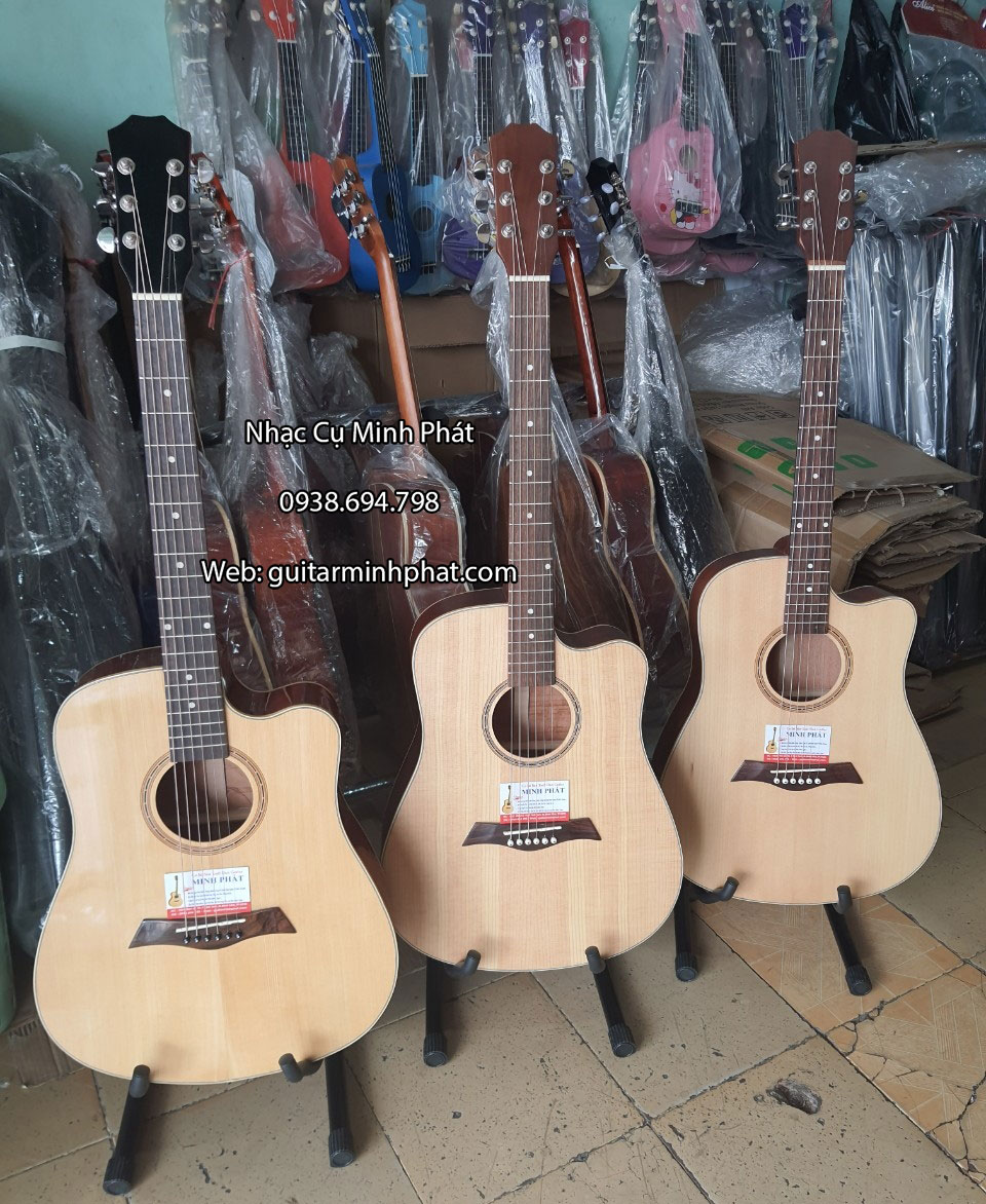 Bán đàn guitar và phụ kiện guitar chính hãng tại quận Bình Tân