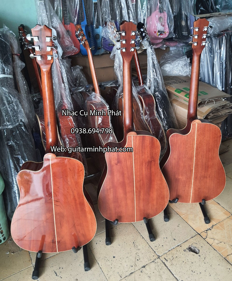 Bán đàn guitar và phụ kiện guitar chính hãng tại quận Bình Tân