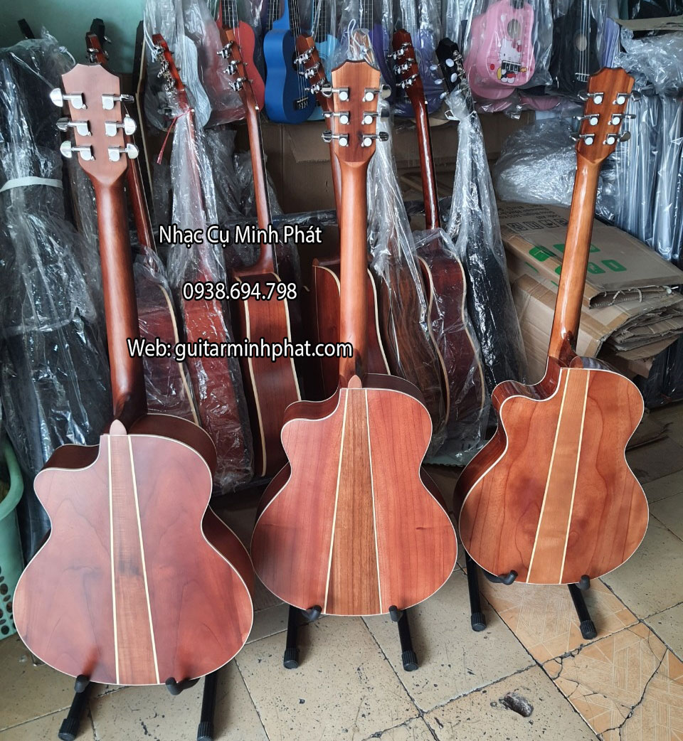 Bán đàn guitar và phụ kiện guitar chính hãng tại quận Bình Tân