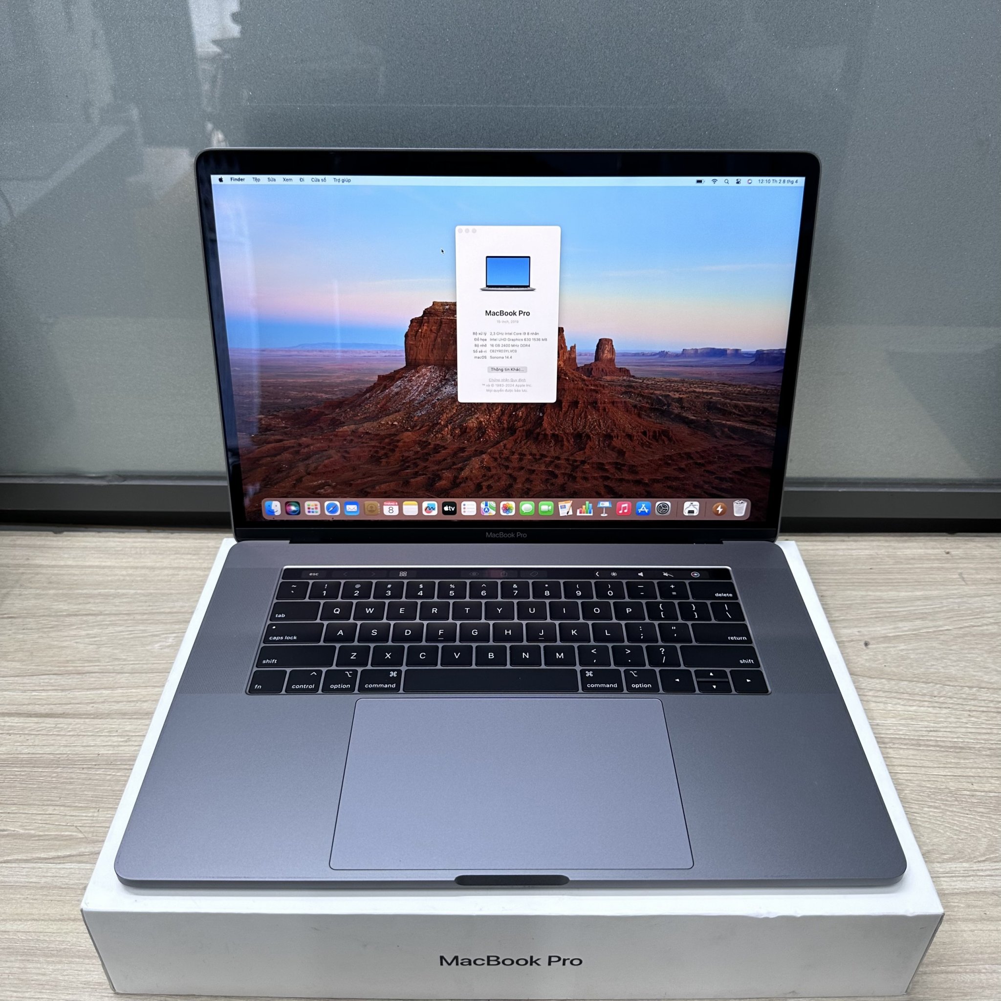 Macbook Pro (15-inch, 2019) i9/Ram 16G/SSD 512G (Touch Bar,Touch ID) mới FULL BOX 20295260_macbook-pro-2019-i9-full-box_2