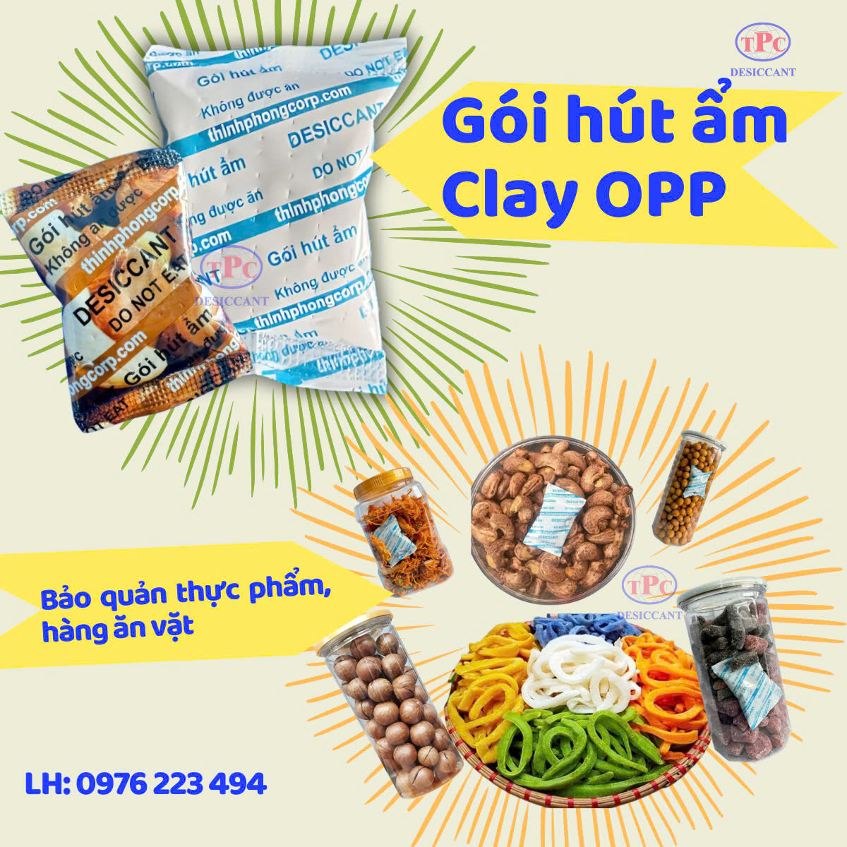 Gói Hút Khí Oxy Chống Mốc Cho Thực Phẩm 72.000đ Nhật tảo