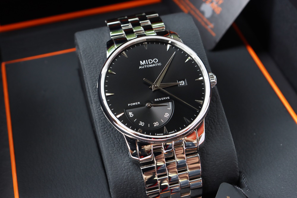 Đồng Hồ Nam Mido Baroncelli Automatic Size 42mm New Fullbox - 6