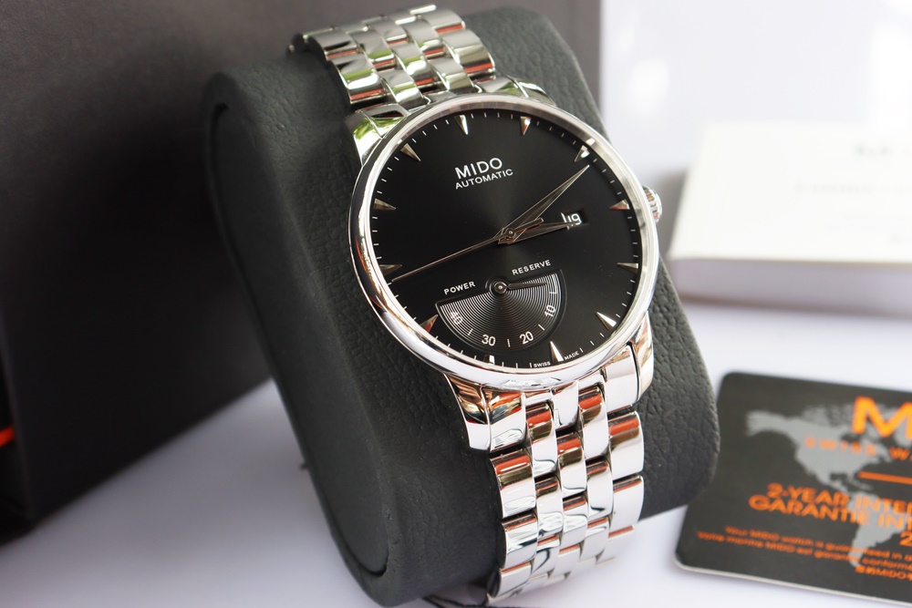 Đồng Hồ Nam Mido Baroncelli Automatic Size 42mm New Fullbox - 14