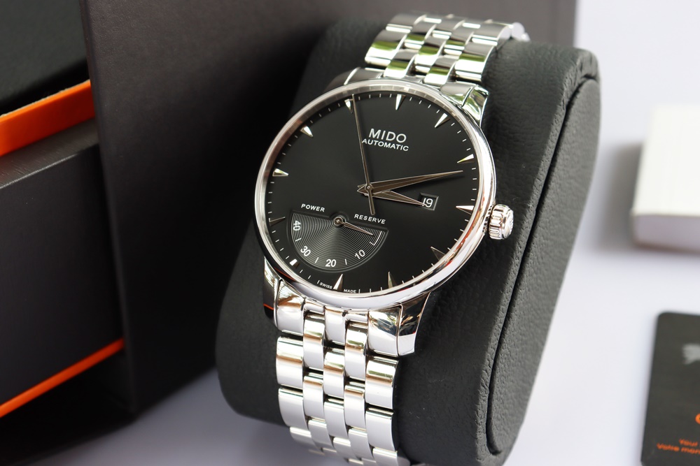 Đồng Hồ Nam Mido Baroncelli Automatic Size 42mm New Fullbox - 16