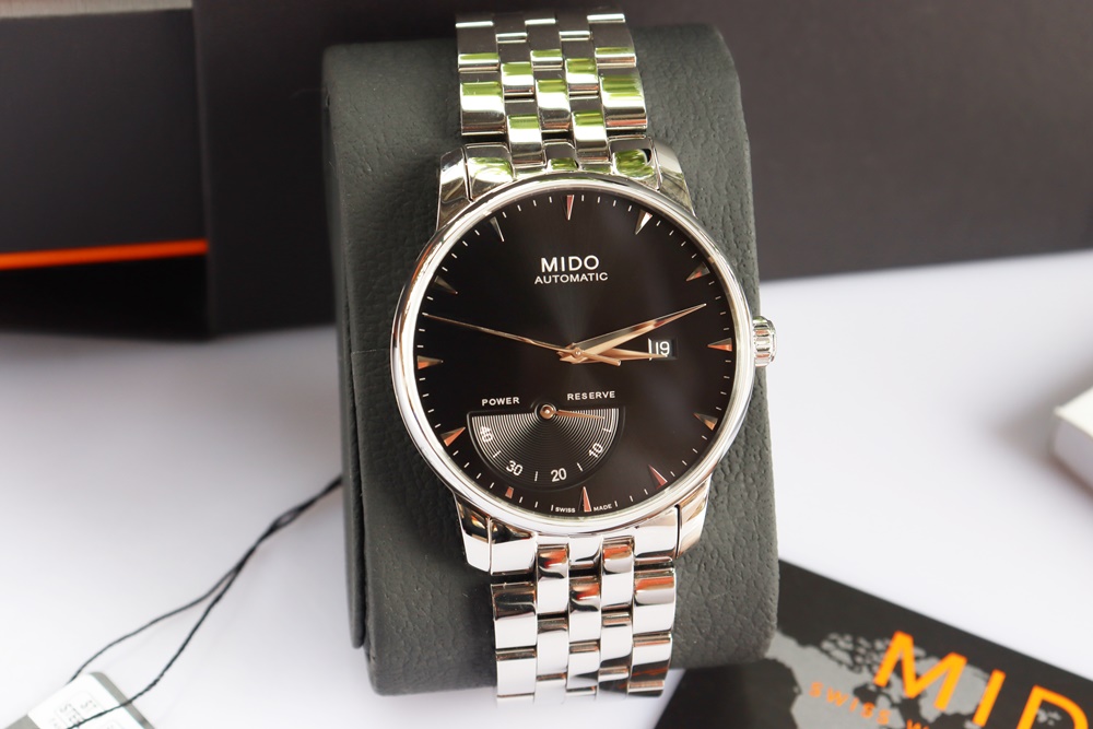 Đồng Hồ Nam Mido Baroncelli Automatic Size 42mm New Fullbox - 18