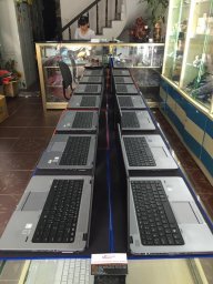 laptop and server