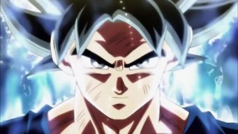 Goku Ultra instinct